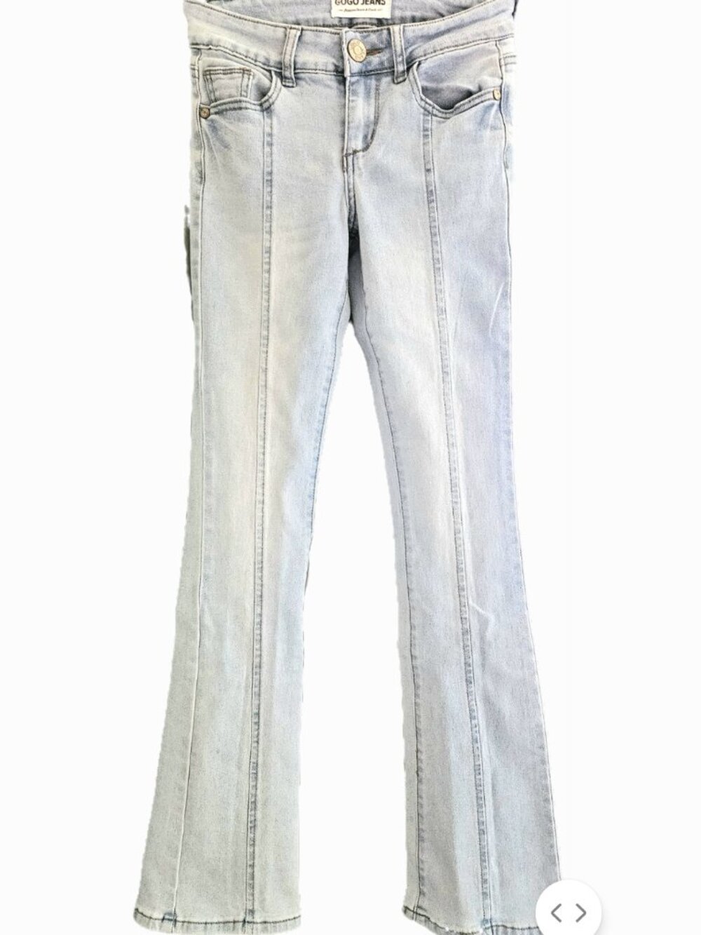 GOGO Jeans Y2K Light Wash Jeans Size O